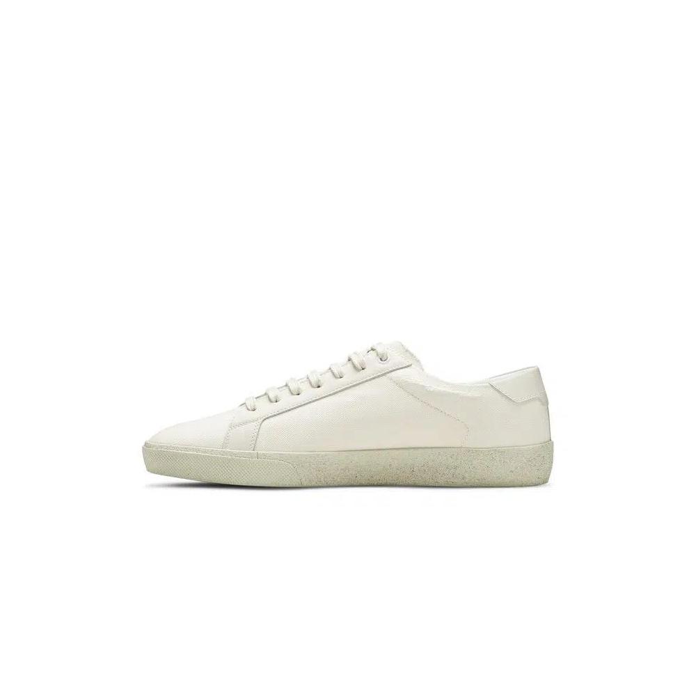 Кроссовки Saint Laurent Court Classic SL-06 'Cream' 3