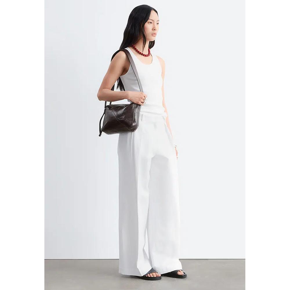 Ребристый топ-майка 6