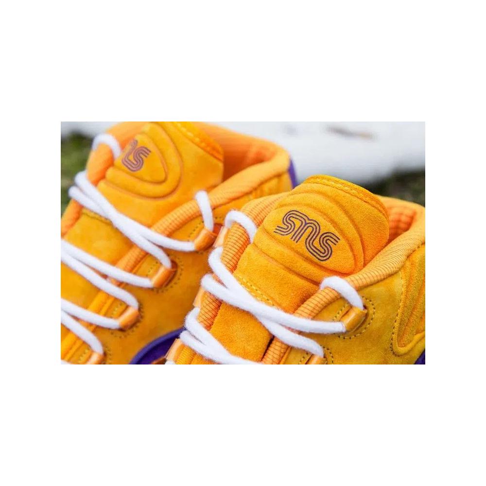 Кроссовки Reebok Question Mid 'Crocus' 2