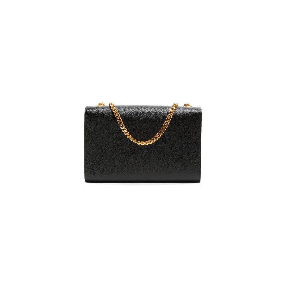 Сумки через плечо Saint Laurent Kate Small Chain Bag 'Черный' 2