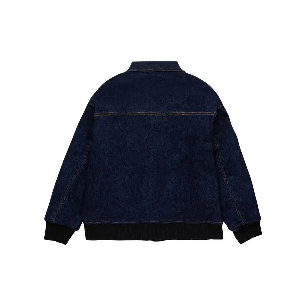 Верхняя одежда Marni Kids Marble Wash Overdyed Jacket 'Denim' 2