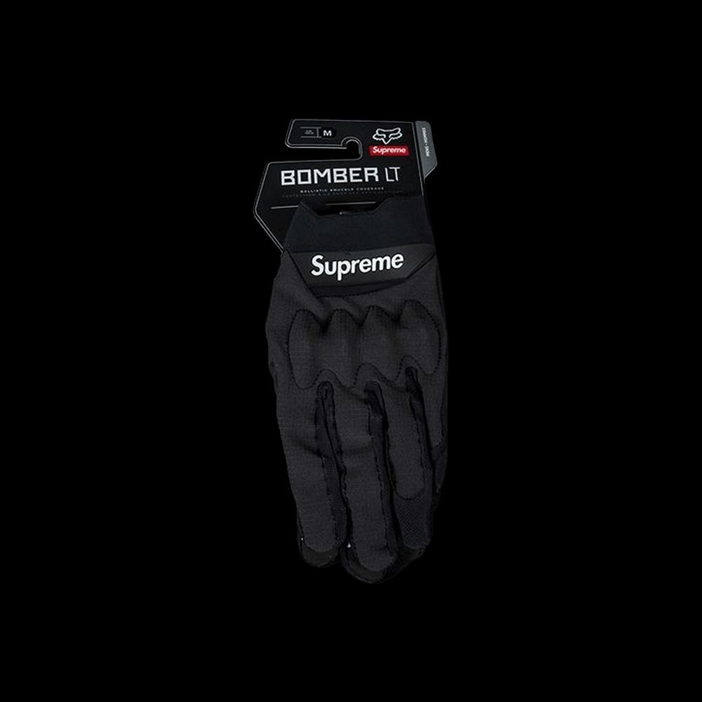 Перчатки Supreme x Fox Racing Bomber Lt Gloves 'Black' 1