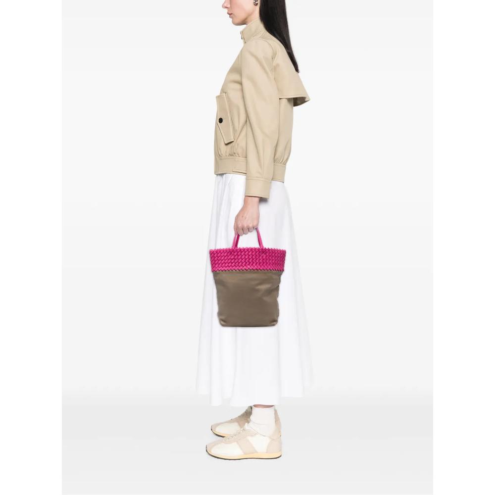 Клатч Bicolor Nappa с плетением Intrecciato (2012-2026 годы) 2