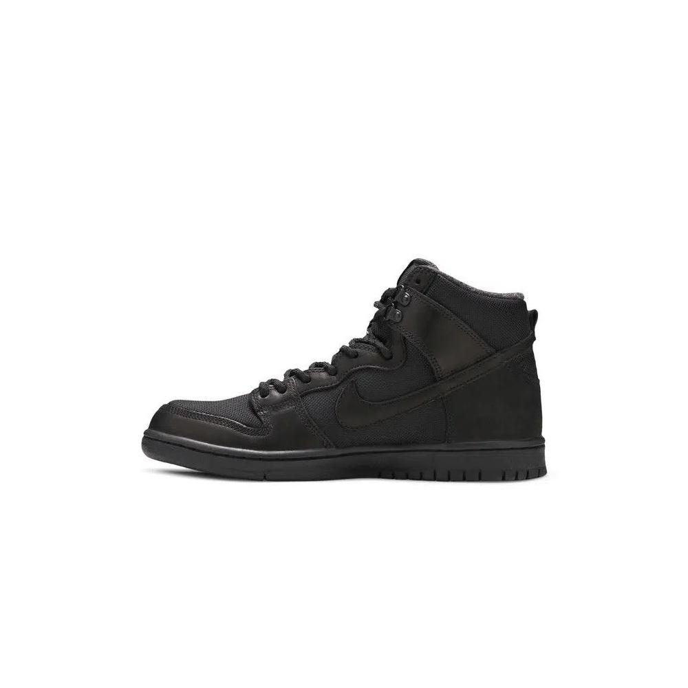 Кроссовки Nike SB Zoom Dunk High Pro BOTA «Black» 3