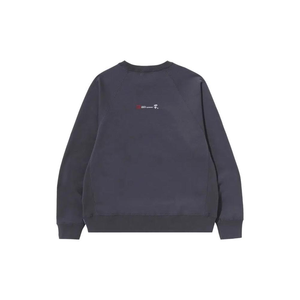 Свитшоты BAPE Relaxed Fit Crewneck 'Charcoal' 2