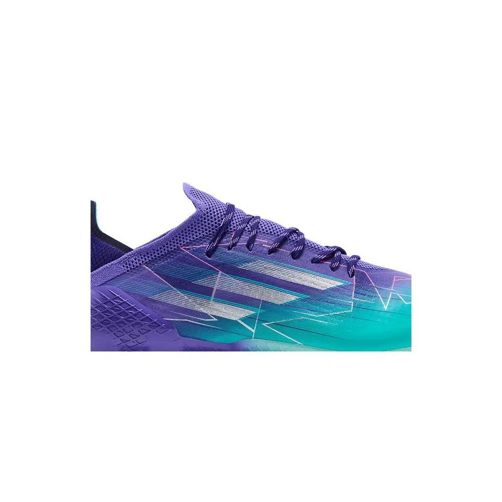 Бутсы adidas X Speedflow.1 FG 'Purple Rush Mint Rush' 2