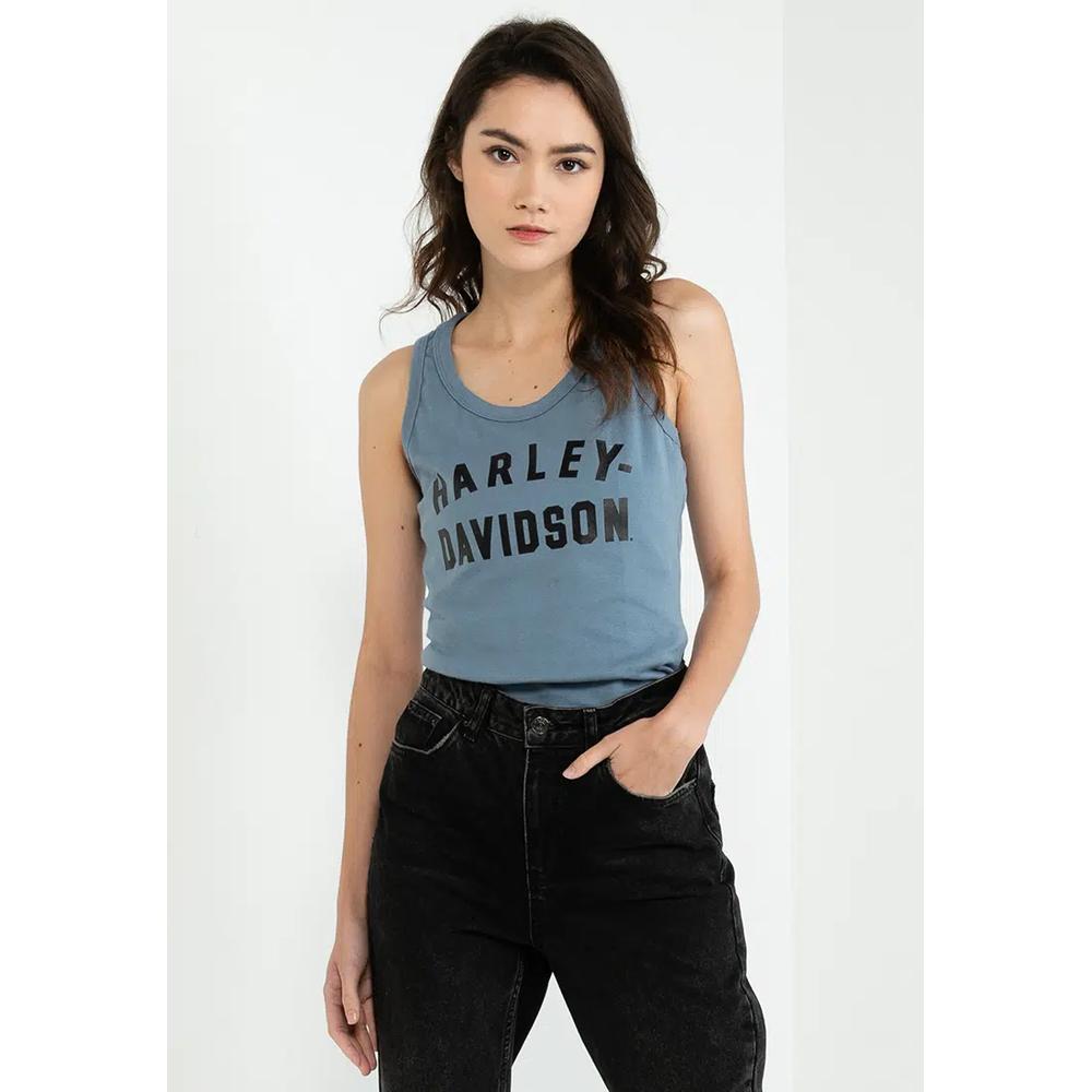 Топ Ultra Classic Racer Font Rib Knit 1
