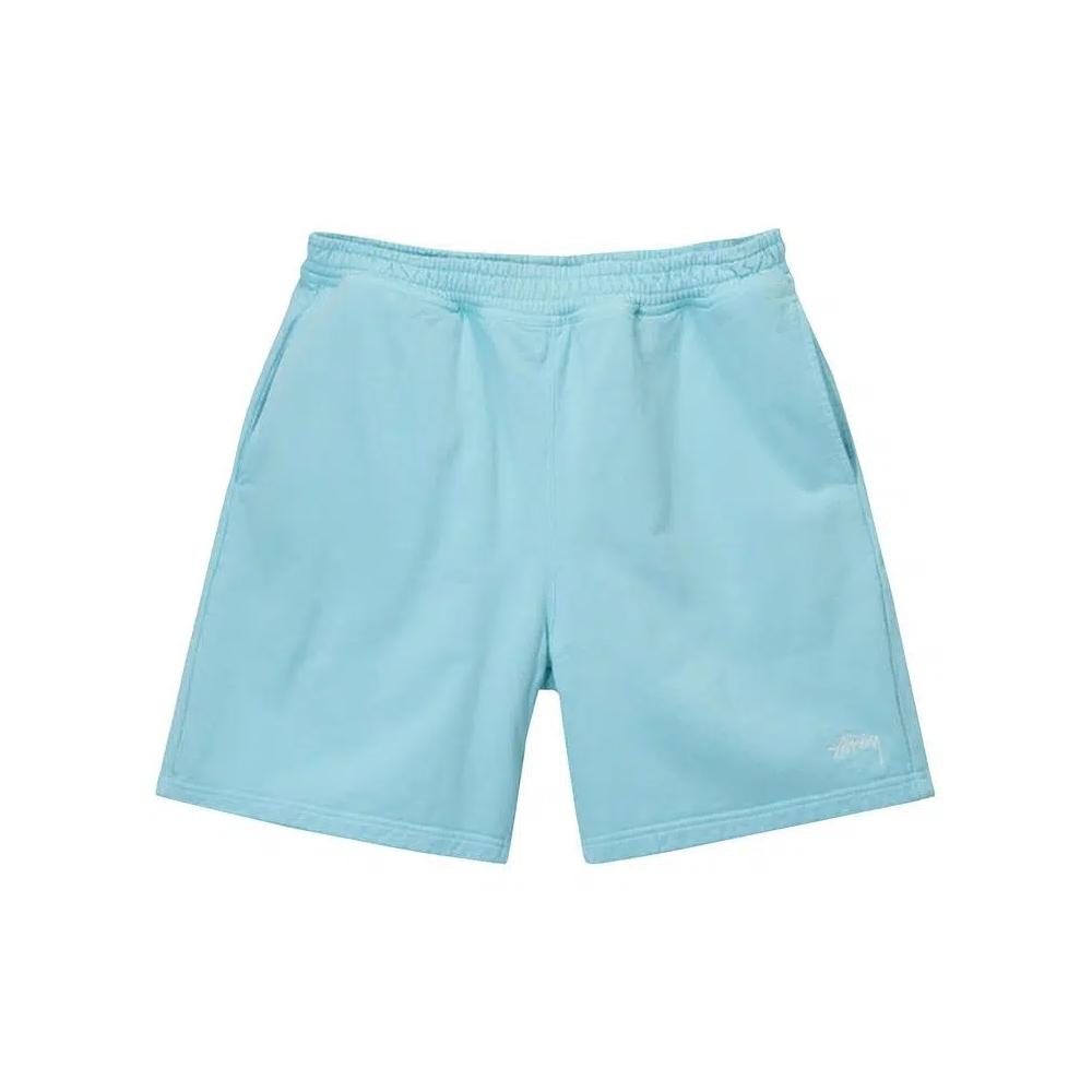 Шорты Stussy Overdyed Stock Logo Short 'Blue' 1
