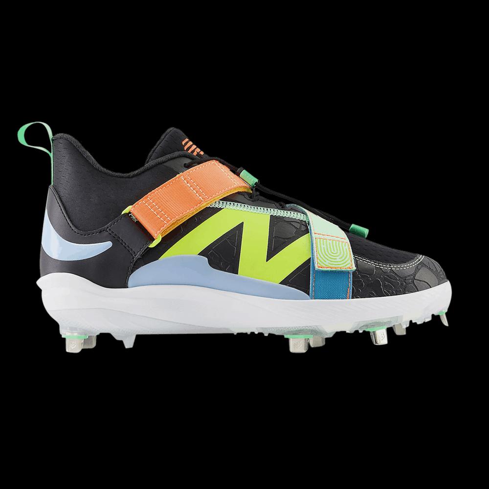Бутсы New Balance Lindor 2 2E Wide 'Black Neon Dragonfly' 1