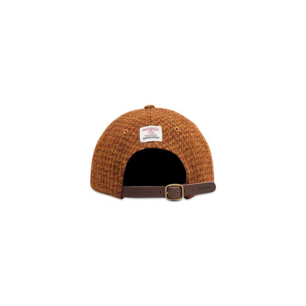 Кепки-снапбэки Supreme Harris Tweed 6-Panel 'Rust' 4