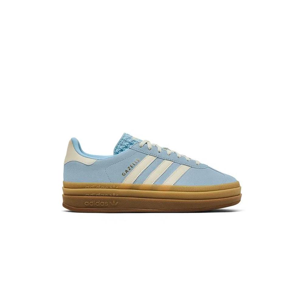 Кроссовки adidas Wmns Gazelle Bold 'Clear Sky Cream' 1