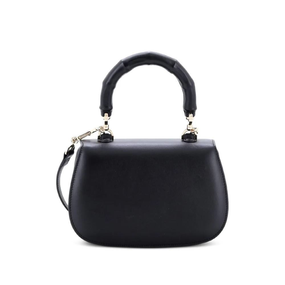 Маленькая сумка-сэтчел Bamboo 1947 Top Handle Bag Leather 2