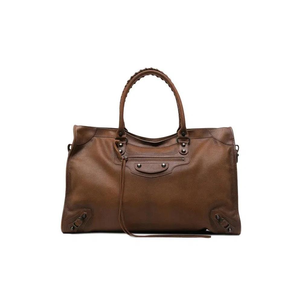 Сумки-тоут Balenciaga Le City Bag L 'Карамель' 1