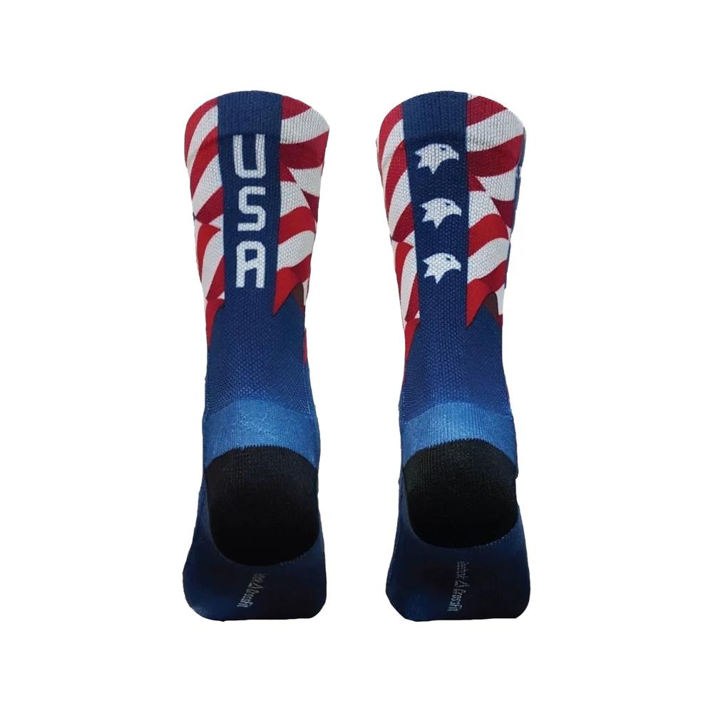 Носки с принтом USA из коллаборации с CrossFit 2