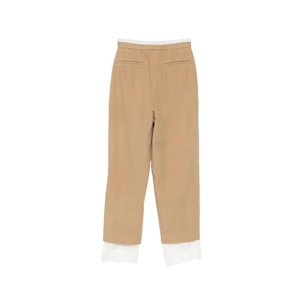 wool layered trousers 2