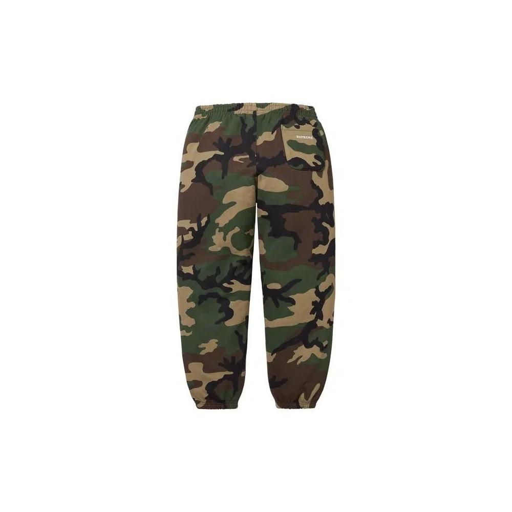 Спортивные штаны Supreme S Logo Sweatpant «Woodland Camo» 2