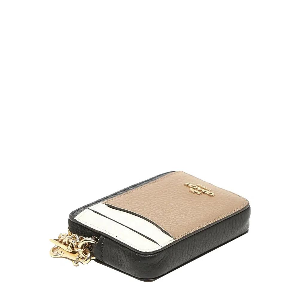 Zip Card Case In Colorblock в цвете Chalk Multi C1886 3