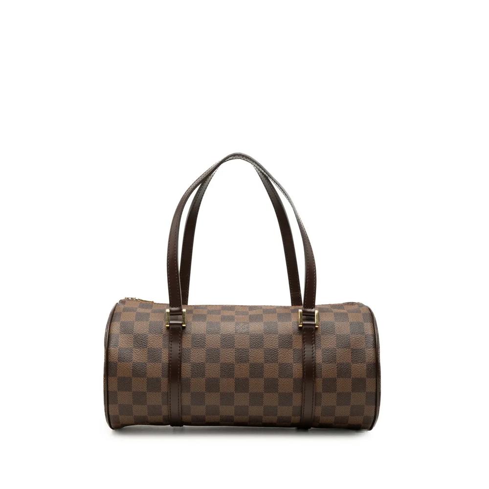 Сумка Damier Ebene Papillon 30 (2005 год) 1