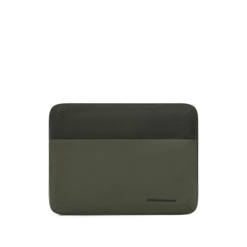 Sync logo-print panelled tablet case 2