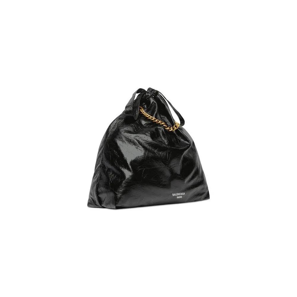Сумки-Тоут Balenciaga Medium Crush Tote Bag 'Black' 3