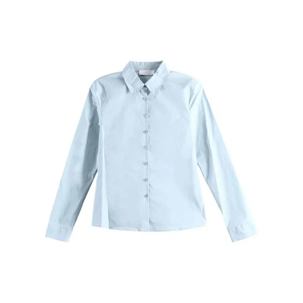 Рубашки и топы Amomento Slim Shirt 'Mint' 1