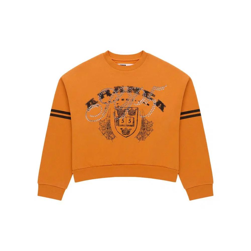 Свитеры Sp5der Aranea Crewneck 'Burnt Orange' 1
