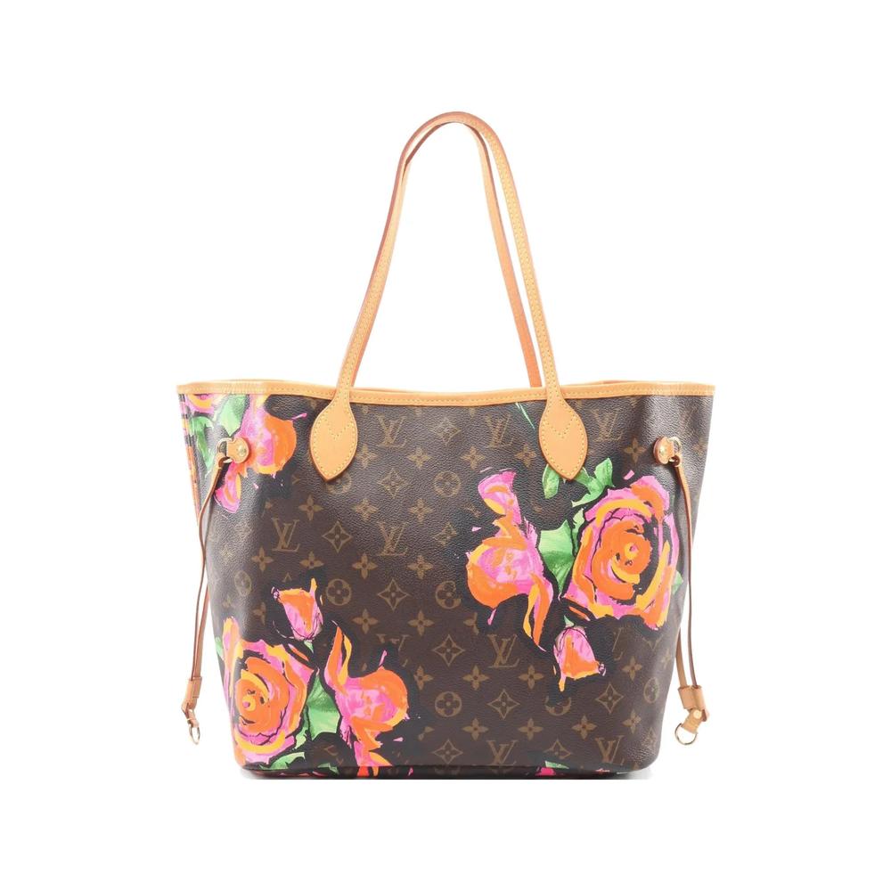 Сумка-тоут Monogram Roses Neverfull MM (2008 год) 1