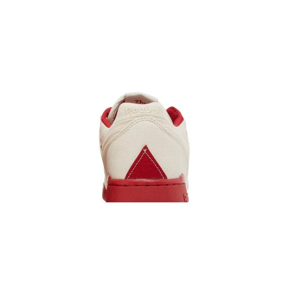 Повседневные Reebok Workout Plus 'Chalk Flash Red' 7