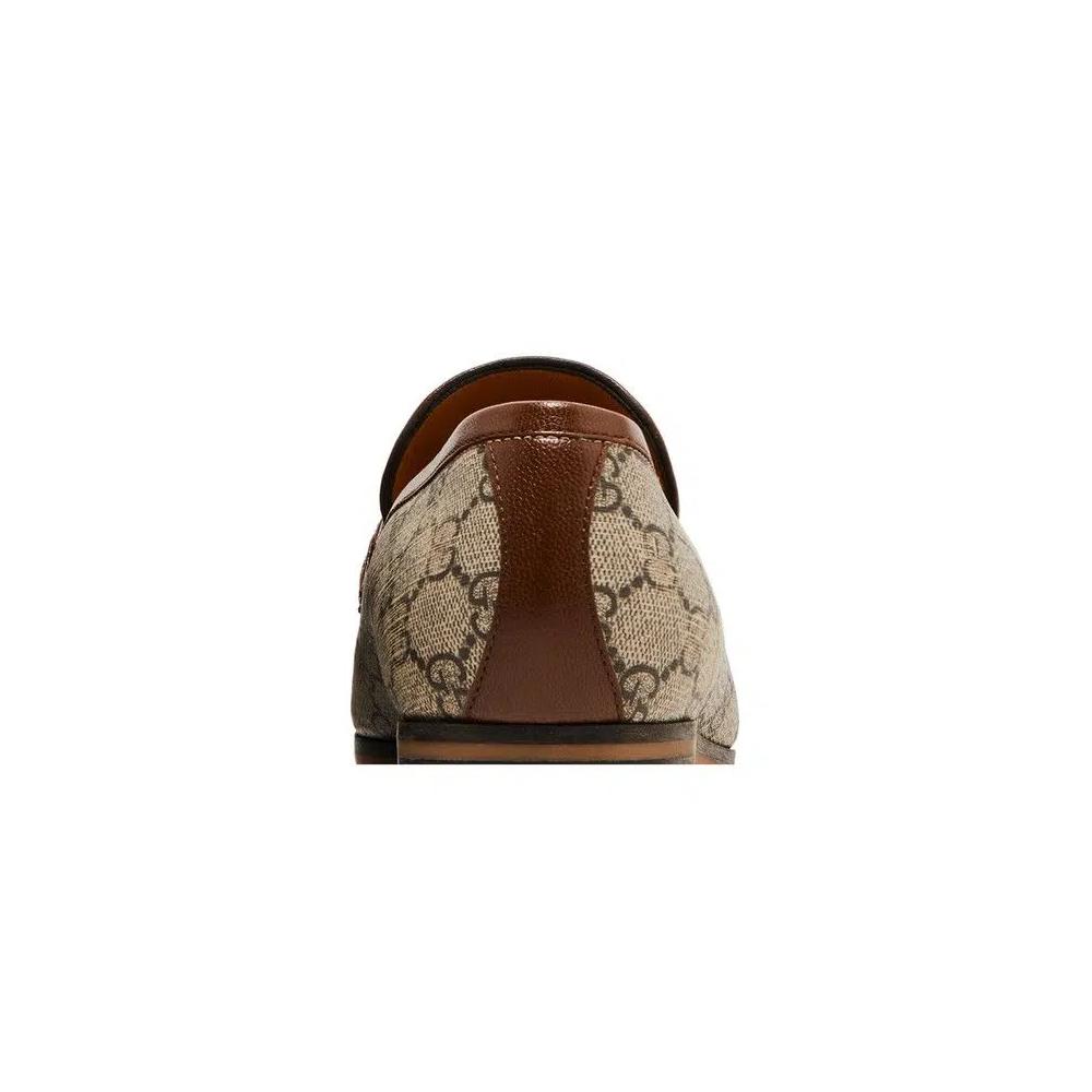 Кроссовки Gucci Paride Moccasin 'GG Supreme - Beige' 7