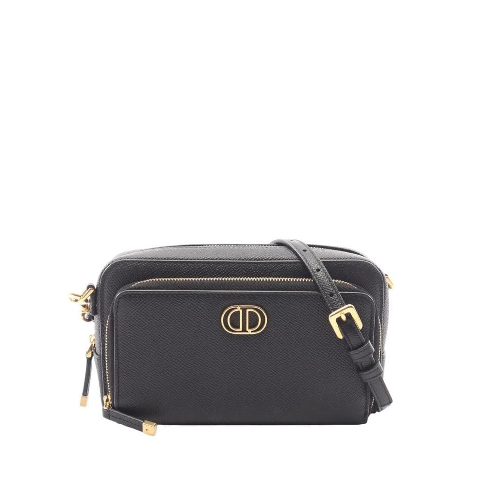Сумка через плечо Grained Calfskin Caro Double Pouch (2000-2026 годы) 1