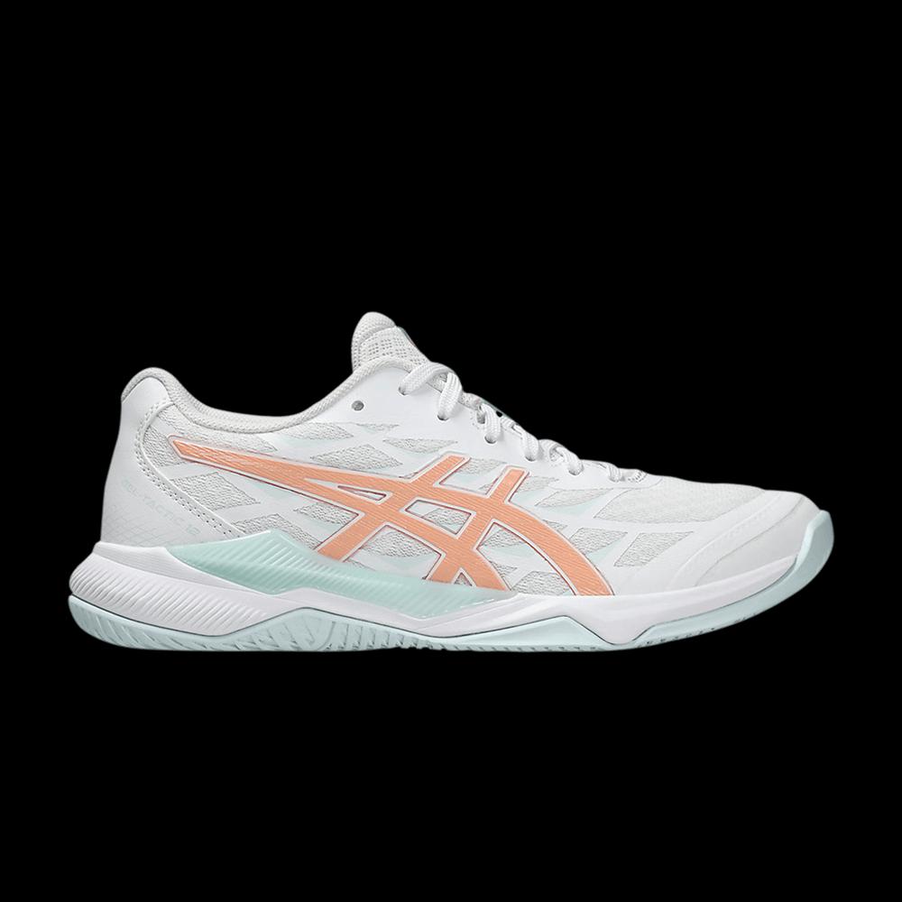 Кроссовки Asics Wmns Gel Tactic 12 'White Bright Sunstone' 1