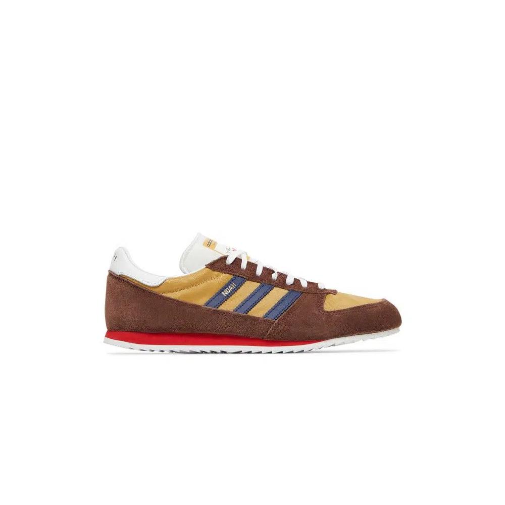 Кроссовки Noah x adidas Vintage Runner «Brown Dark Blue» 1