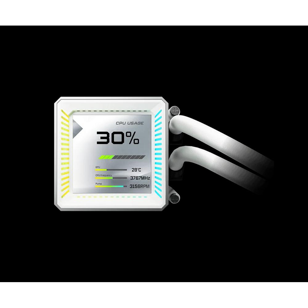 ASRock Steel Legend 360 LCD 360 мм водяное охлаждение - White 3