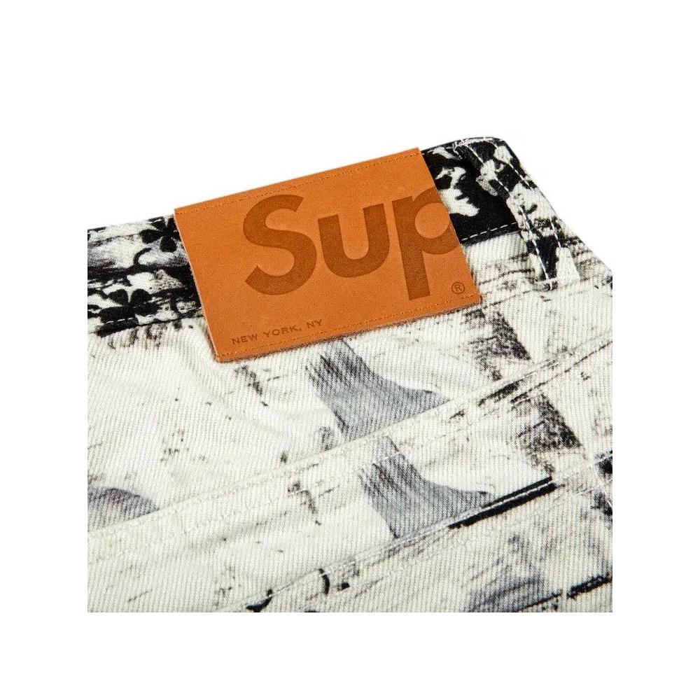 Джинсы Supreme x Christopher Wool Regular Jean 'Черный' 3