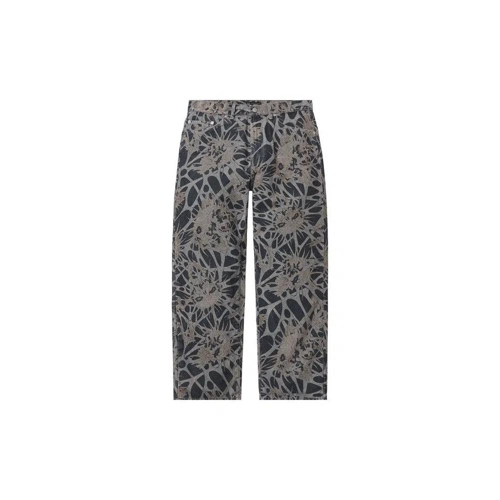 Штаны Supreme x Y’s Baggy Jean 'Black' 1