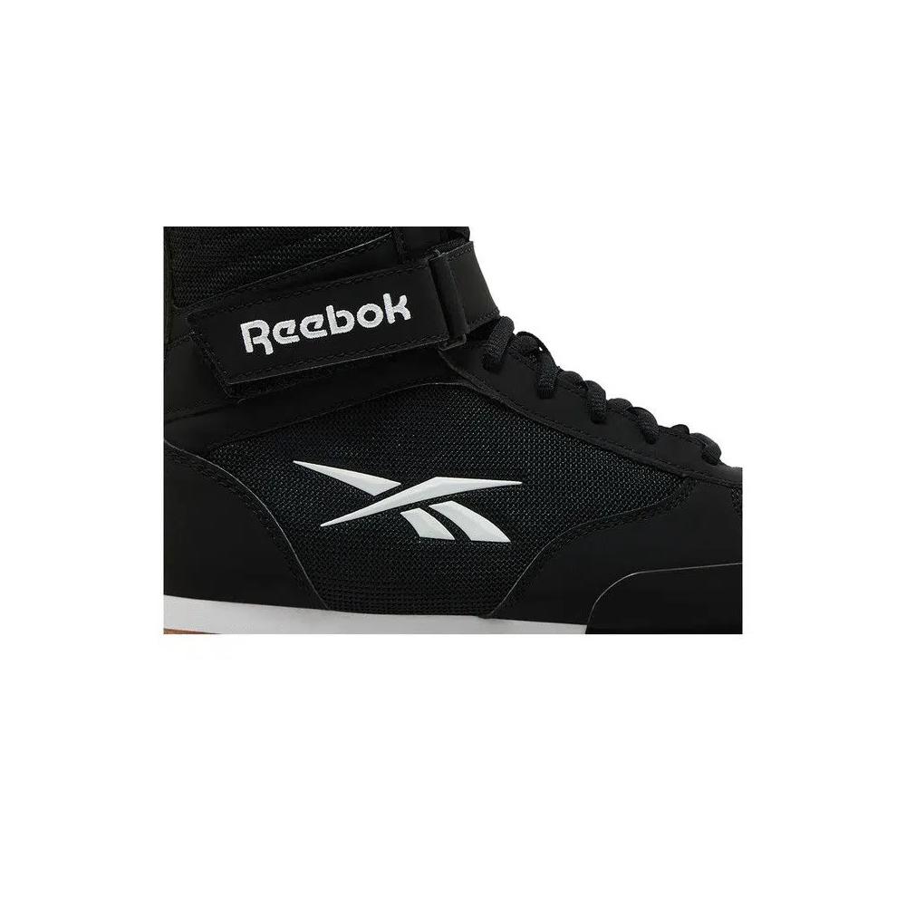 Кроссовки Reebok Boxing High 'Black White' 2