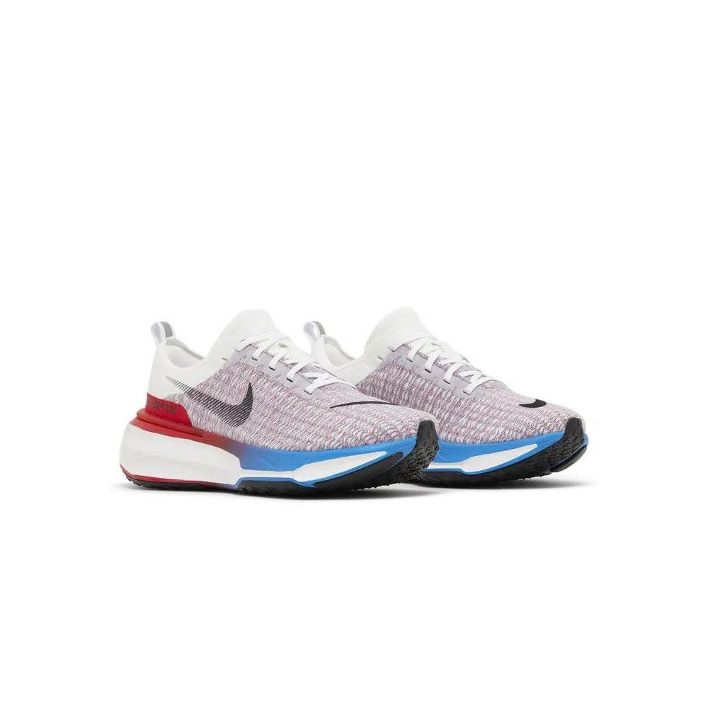 Кроссовки Nike ZoomX Invincible 3 'White Photo Blue Red' 8
