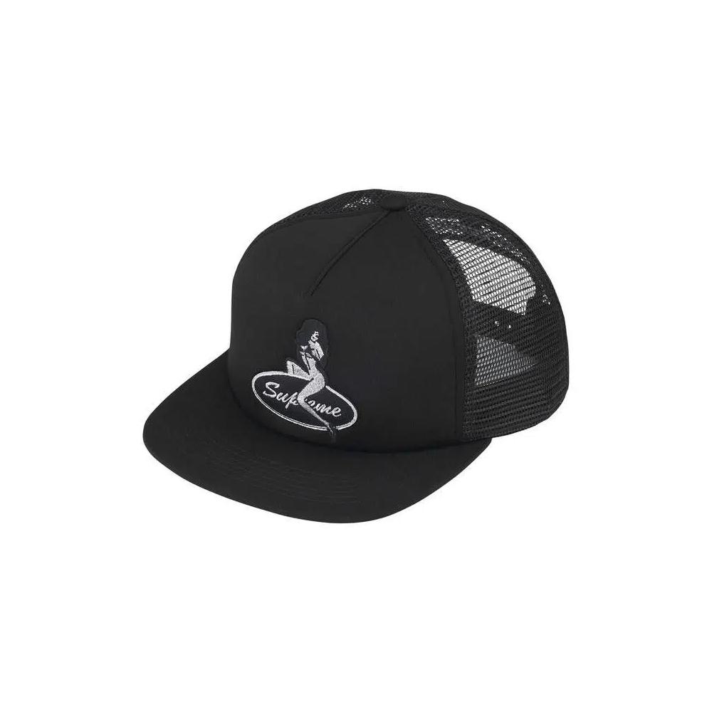 Кепки Supreme Pinup Mesh Back 5-Panel 'Черный' 1