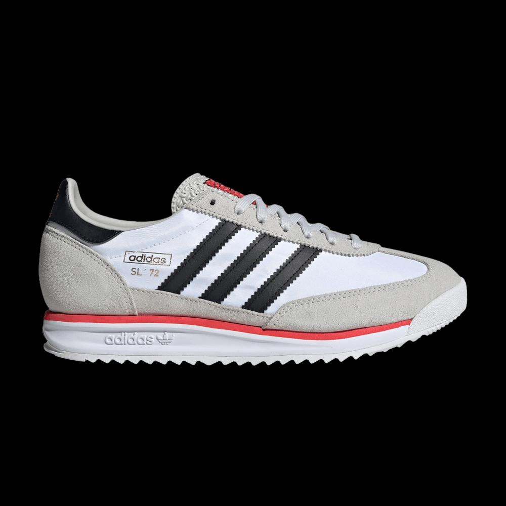 Кроссовки adidas SL72 RS 'White Black Red' 1