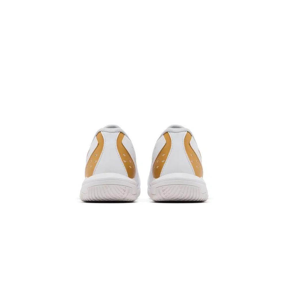 Кроссовки ASICS Gel Rocket 11 2E Wide 'White Pure Gold' 6