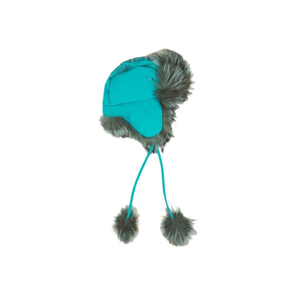 Шапки Fendi Aviator Winter Fox Fur Hat 'Синий' 3