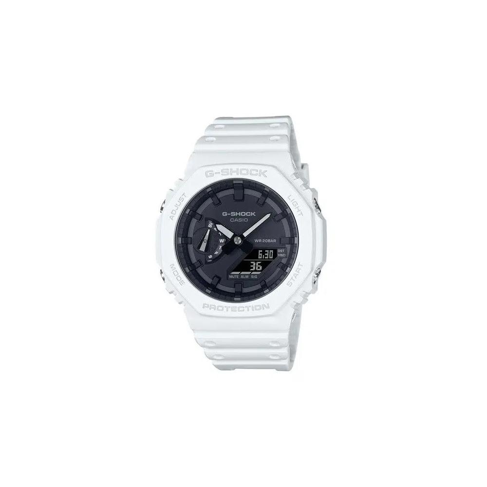 Часы G-SHOCK by Casio Analog-Digital GA-2100 Series 'White' 1