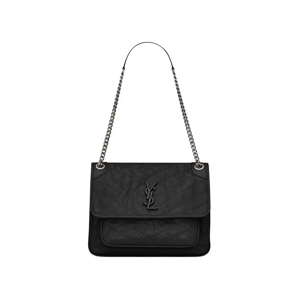 Сумки через плечо Saint Laurent Medium Niki Monogram Chain Bag 'Black' 1