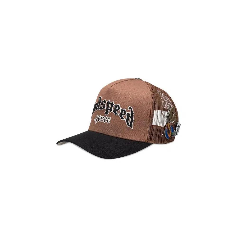 Шапки Godspeed Forever Hat 'Black Taupe' 3
