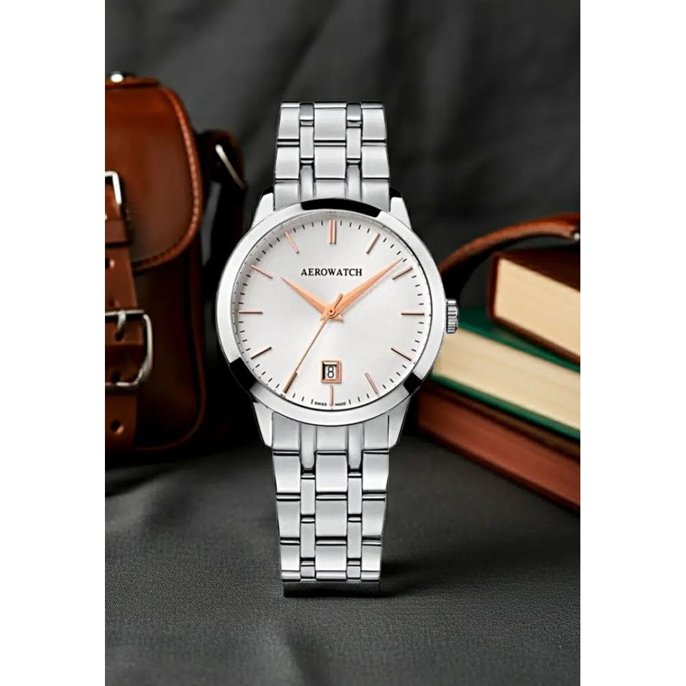 LES GRANDES CLASSIQUES КВАРЦЕВЫЕ МУЖСКИЕ ЧАСЫ 40mm A42972AA02M 2