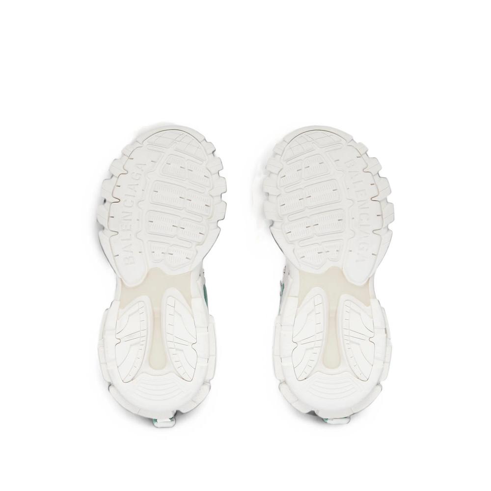 Track panelled sneakers 3