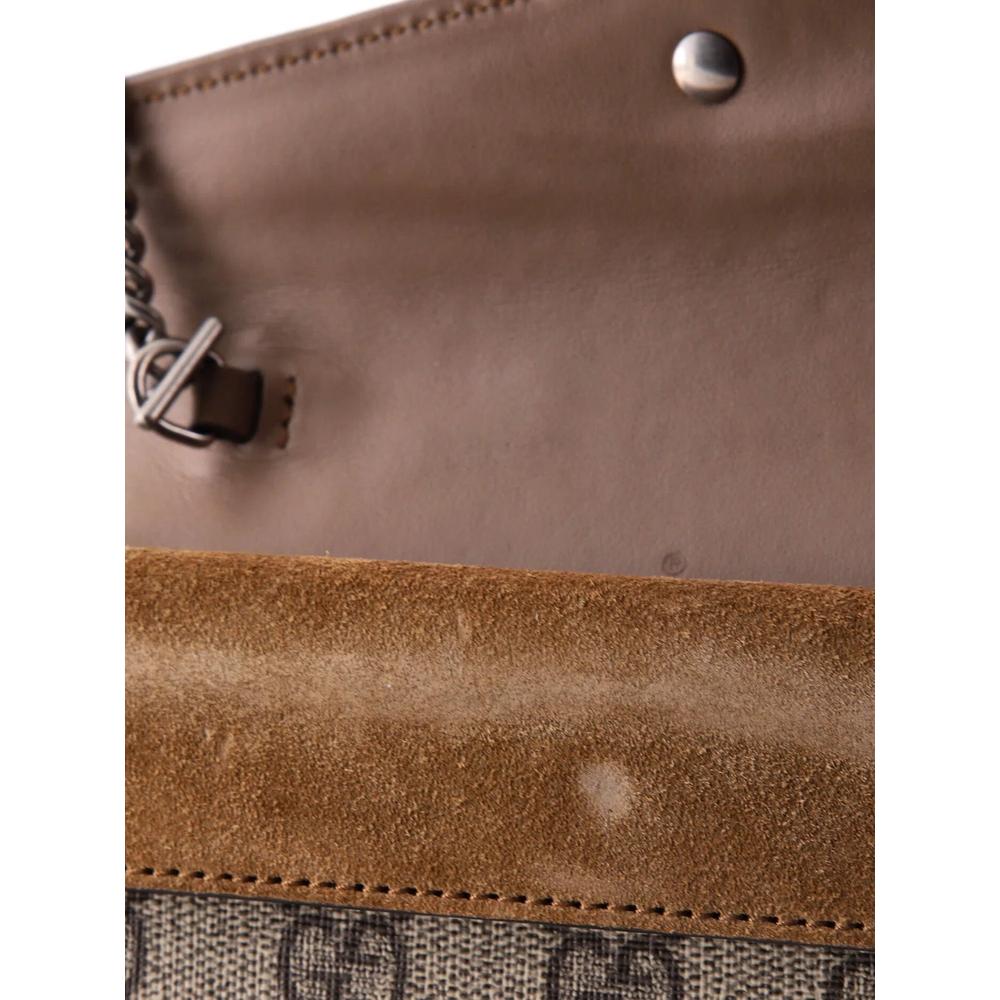 Dionysus Bag GG Coated Canvas Super Mini crossbody bag 5