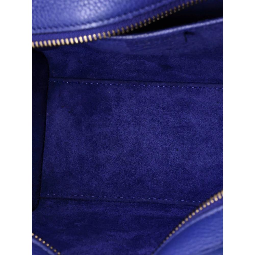 Luggage Bag Grainy Leather Nano crossbody bag 6
