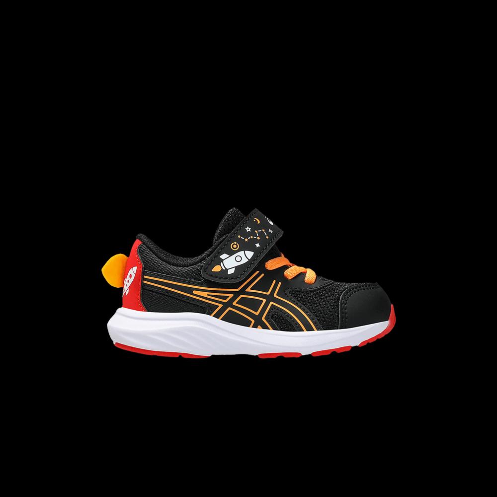 Кроссовки Asics Contend 9 TS School Yard 'Black Orange Pop' 1