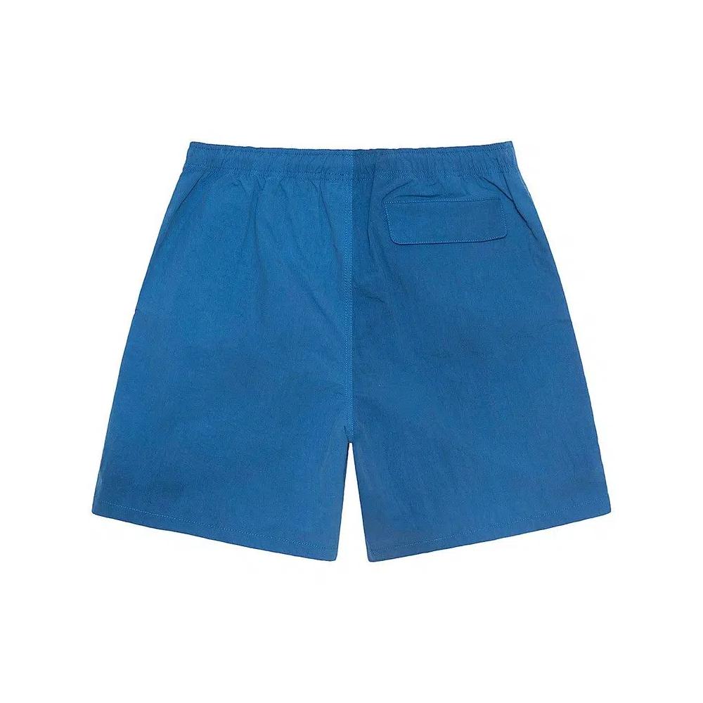 Шорты Stussy Wave Dye Nylon Short 'Кобальтовый' 2